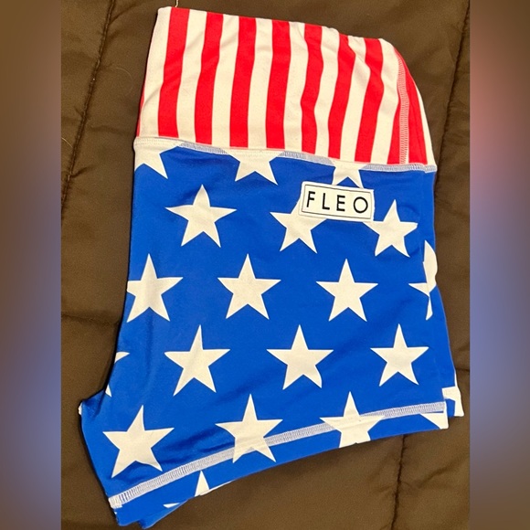 Fleo Pants - Fleo double lined Power High Rise 4” inseam and waistband